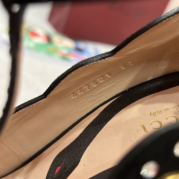 2016 Gucci Rad Lux platform Mary Janes - Picture 9 of 16